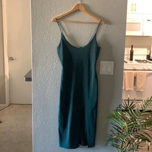 Missguided green dress size 6